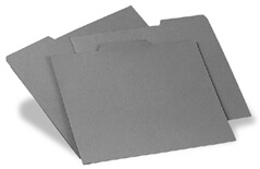 Dosier Hlds pestaña derecha gris (50u)